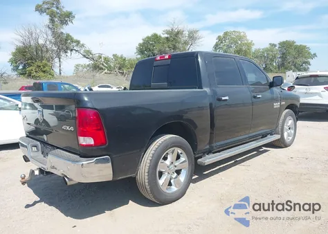 2017 Ram 1500 Big Horn 4X4 5'7 Box from USA, damaged, VIN 3C6RR7LT4HG511611